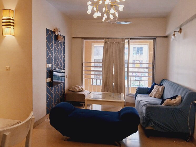 Living Room, shanti-gardens 3 Bedroom 1250 Sq.Ft. Apartment In Mira Road Thane 8072567