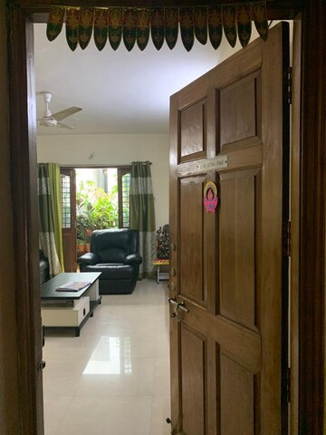 Balcony in 3.5 BHK Apartment at Waterfront Condominiums, Kalyani Nagar – for Rent