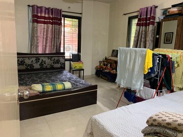 Bedroom in 3.5 BHK Apartment at Waterfront Condominiums, Kalyani Nagar – for Rent