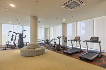 Gym in 3 BHK Apartment at Pashmina Waterfront, Old Madras Road – for Rent