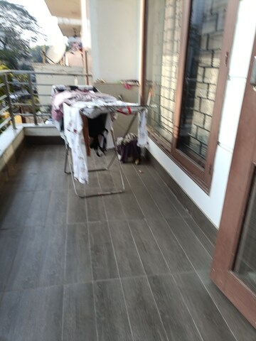 Balcony in 3 BHK Builder Floor at Ansal Plaza Sector-23, Sector 23 – for Rent