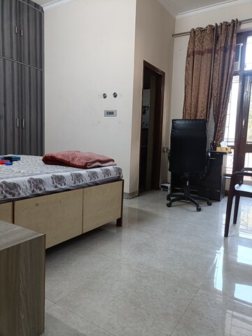 Bedroom in 3 BHK Builder Floor at Ansal Plaza Sector-23, Sector 23 – for Rent