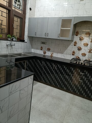 Kitchen in 3 BHK Builder Floor at Ansal Plaza Sector-23, Sector 23 – for Rent