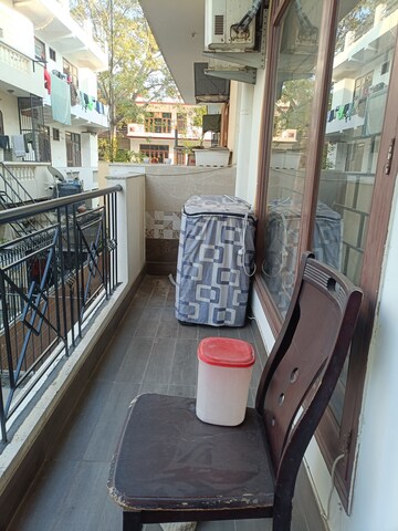 Balcony in 3 BHK Builder Floor at Ansal Plaza Sector-23, Sector 23 – for Rent