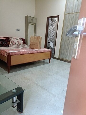Bedroom in 3 BHK Builder Floor at Ansal Plaza Sector-23, Sector 23 – for Rent