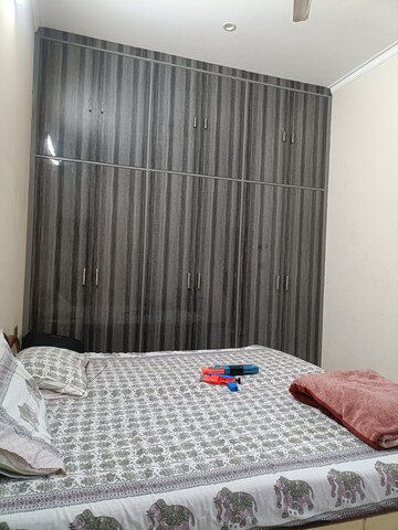 Bedroom in 3 BHK Builder Floor at Ansal Plaza Sector-23, Sector 23 – for Rent