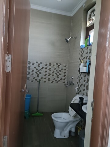Bathroom in 3 BHK Builder Floor at Ansal Plaza Sector-23, Sector 23 – for Rent