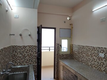 Kitchen in 3 BHK Apartment at Rishita Manhattan, Gomti Nagar – for Rent