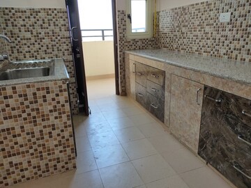 Living Room in 3 BHK Apartment at Rishita Manhattan, Gomti Nagar – for Rent