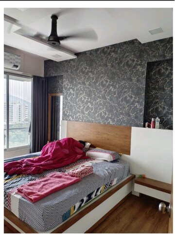 Bedroom in 3 BHK Apartment at Tanvi Eminence, Mira Road – for Sale