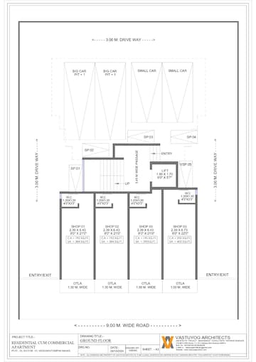 Floor Plan in 1 BHK Apartment at Panvel – for Sale