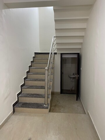 Staircase in 6+ BHK Independent House at Gomti Nagar – for Rent