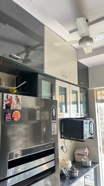 Kitchen in 1 BHK Apartment at Anjani Sparsh, Mira Road – for Sale