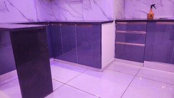 Kitchen in 1 BHK Builder Floor at Panathur – for Rent