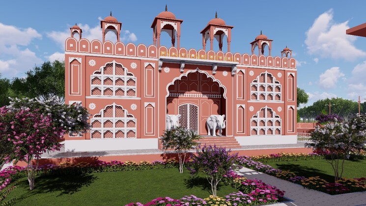 Exterior View, sikar road  366 Sq.Yd. Plot In Sikar Road Jaipur 8072628