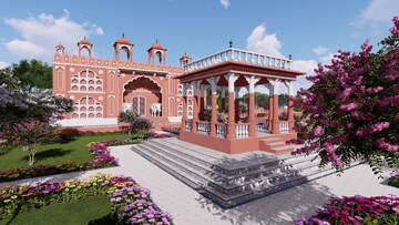  Plot – Exterior View View at Sikar Road - for Sale