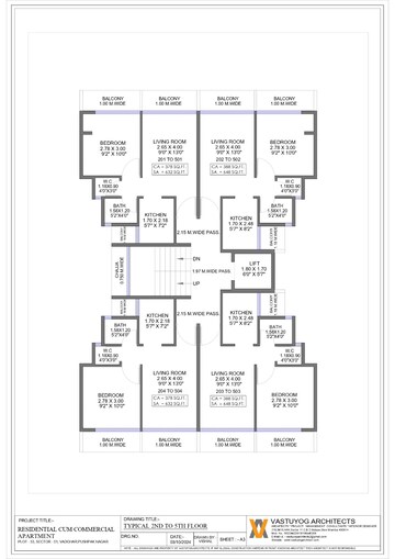Floor Plan in 1 BHK Apartment at Panvel – for Sale