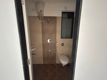 Bathroom in 1 BHK Apartment at Chandak Nishchay Wing B, Borivali East – for Sale
