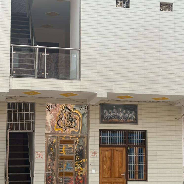 Exterior View, bahlolpur 5 Bedroom 50 Sq.Yd. Independent House In Bahlolpur Noida 8072679