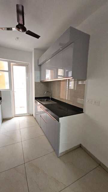 Kitchen in 3 BHK Apartment at Rishita Manhattan, Gomti Nagar – for Rent