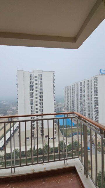 Balcony in 3 BHK Apartment at Rishita Manhattan, Gomti Nagar – for Rent