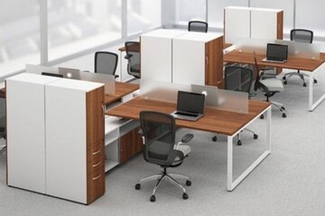 Team Area in  Office Space at Sai Nagari CHS Kalyani Nagar, Kalyani Nagar – for Rent