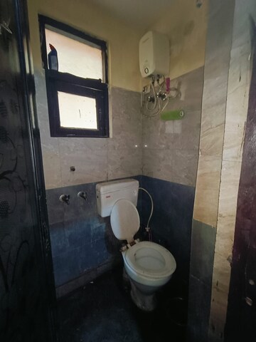 Bathroom in 2 BHK Apartment at New Ashok Nagar – for Rent