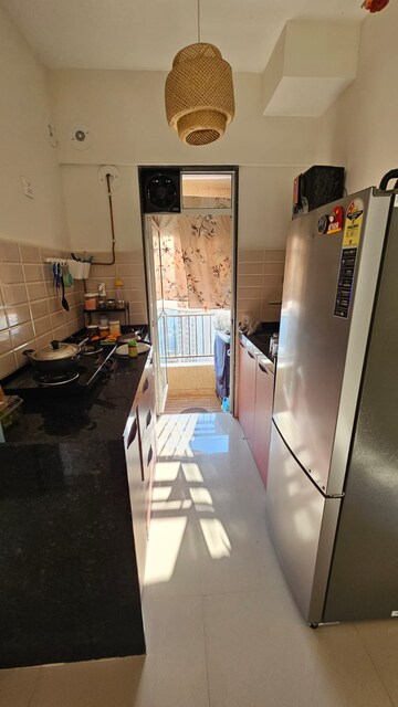 Kitchen in 1 BHK Apartment at JP North Aviva, Mira Road – for Sale