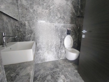 Bathroom in 4 BHK Apartment at Raheja Imperia, Worli – for Sale