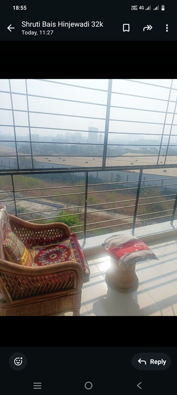 2 BHK Apartment – Exterior View View at Global E Homes, Hinjewadi - for Rent