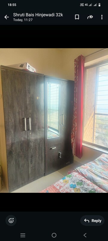 Furnished Amenities in 2 BHK Apartment at Global E Homes, Hinjewadi – for Rent