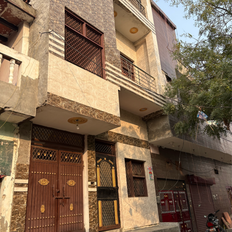 Exterior View, chotpur colony Studio 60 Sq.Yd. Independent House In Chotpur Colony Noida 8072731