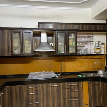 Kitchen in 3 BHK Apartment at Navjeevan Vihar – for Rent