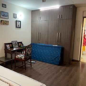 Living Room in 3 BHK Apartment at Navjeevan Vihar – for Rent