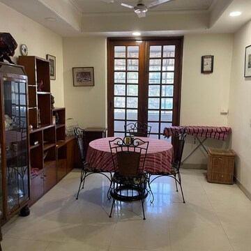 Living Room in 3 BHK Apartment at Navjeevan Vihar – for Rent