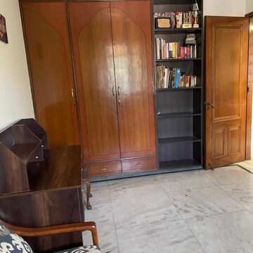 Living Room in 3 BHK Apartment at Navjeevan Vihar – for Rent