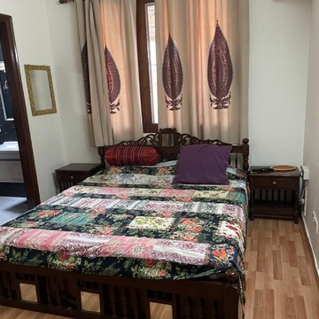 Bedroom in 3 BHK Apartment at Navjeevan Vihar – for Rent