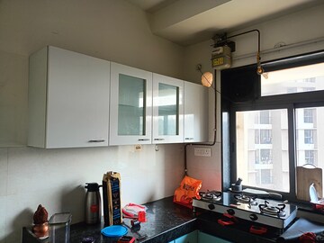 Kitchen in 2 BHK Apartment at Runwal Eirene, Balkum Pada – for Rent