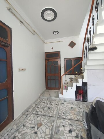 Staircase in 2 BHK Independent House at Gomti Nagar – for Rent