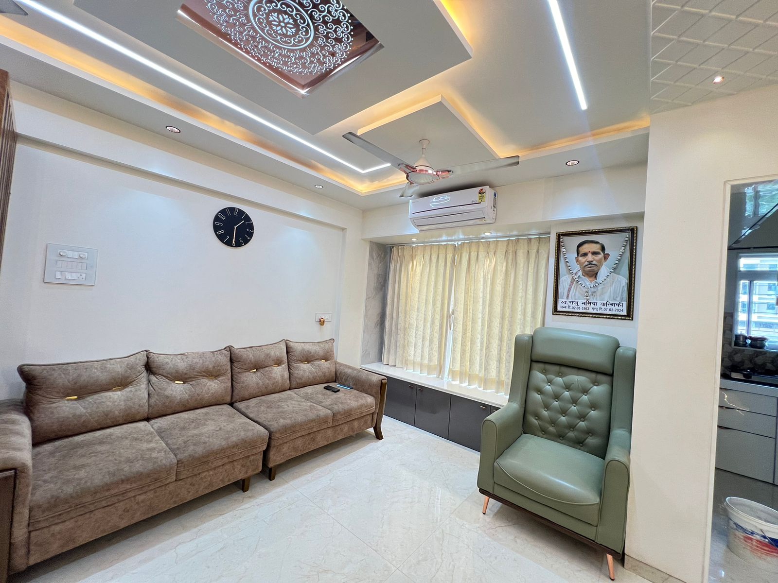 3 BHK + Pooja Room Apartment For Sale in Krishna Greenland Park Vastu Federation