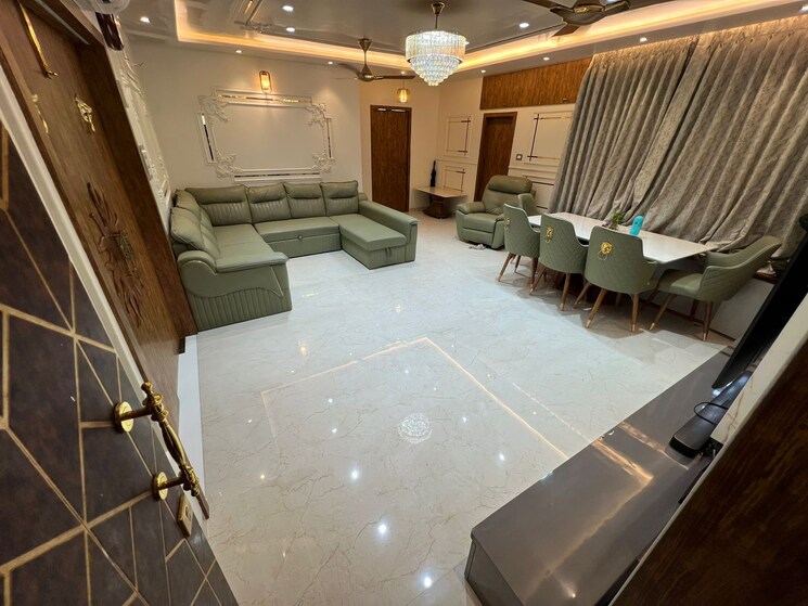 Master Bedroom, krishna-greenland-park-vastu-federation 3 Bedroom 1100 Sq.Ft. Apartment In Ghodbunder Road Thane 8072742