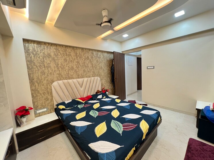 Bedroom, krishna-greenland-park-vastu-federation 3 Bedroom 1100 Sq.Ft. Apartment In Ghodbunder Road Thane 8072742