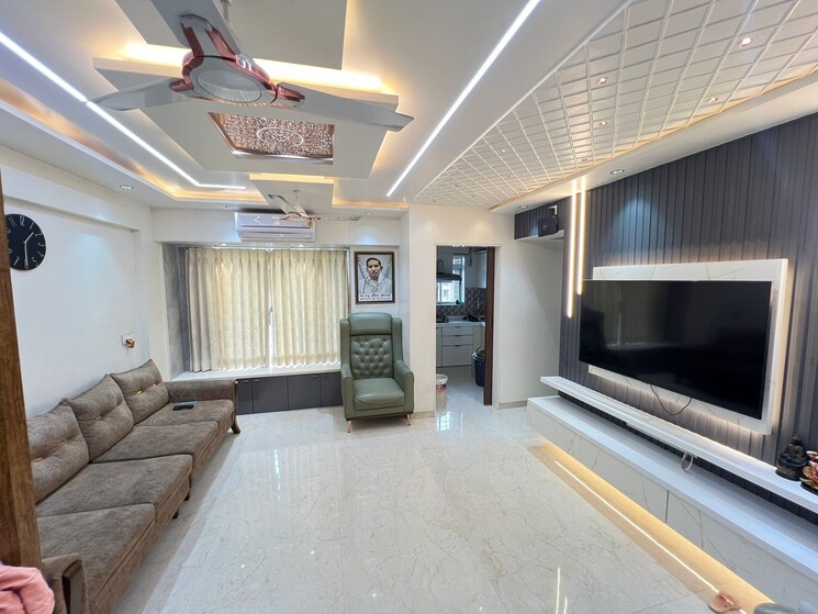 Kitchen, krishna-greenland-park-vastu-federation 3 Bedroom 1100 Sq.Ft. Apartment In Ghodbunder Road Thane 8072742