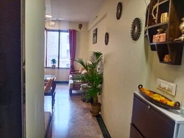 Balcony in 3 BHK Apartment at Hiranandani Estate, Ghodbunder Road – for Rent