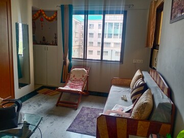 Living Room in 3 BHK Apartment at Hiranandani Estate, Ghodbunder Road – for Rent