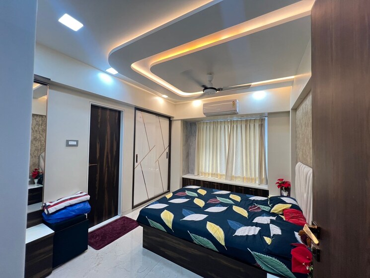 Bedroom, krishna-greenland-park-vastu-federation 3 Bedroom 1100 Sq.Ft. Apartment In Ghodbunder Road Thane 8072748