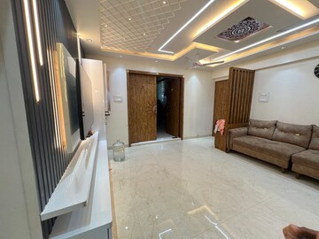 Kitchen in 3 BHK Apartment at Krishna Greenland Park Vastu Federation, Ghodbunder Road – for Sale