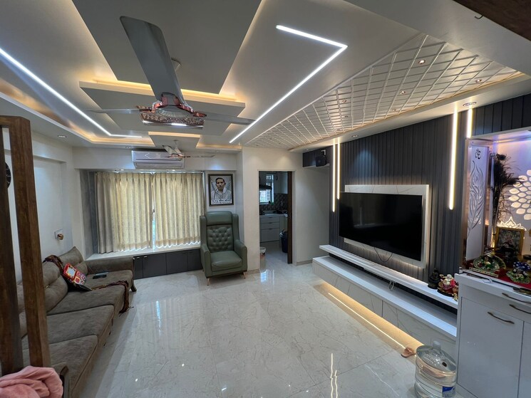 Kitchen, krishna-greenland-park-vastu-federation 3 Bedroom 1100 Sq.Ft. Apartment In Ghodbunder Road Thane 8072748