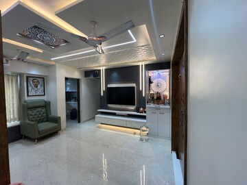 Parking in 3 BHK Apartment at Krishna Greenland Park Vastu Federation, Ghodbunder Road – for Sale