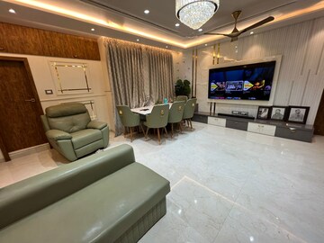 Living Room in 3 BHK Apartment at Krishna Greenland Park Vastu Federation, Ghodbunder Road – for Sale